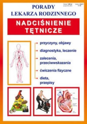 Porady lek. rodzinnego. Nadciśnienie tętnicze Nr50