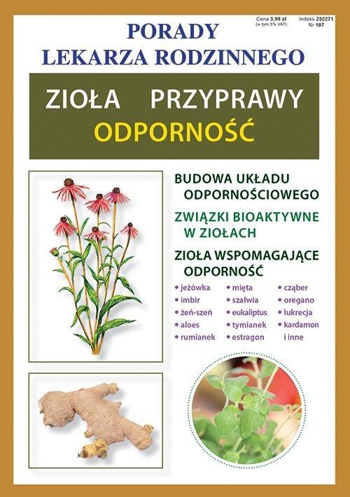 Zioła. Przyprawy. Odporność, Anna Kubanowska