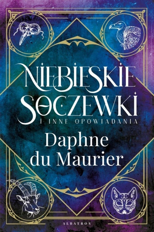 Niebieskie soczewki, Daphne du Maurier