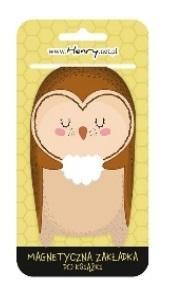 Zakładka magnetyczna sowa, Henry