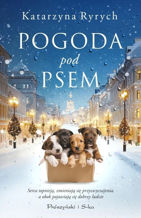Pogoda pod psem, Katarzyna Ryrych