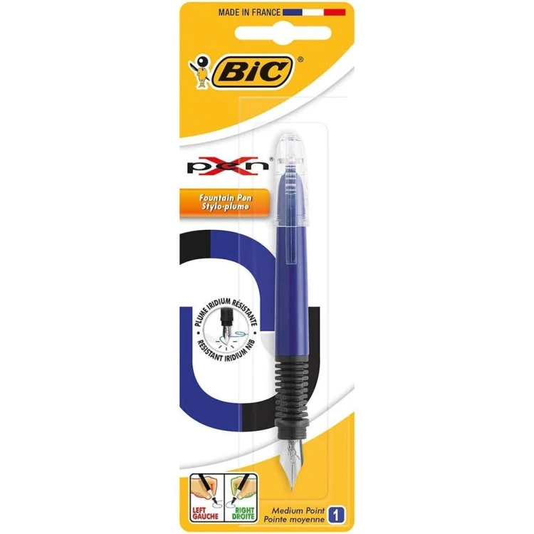 Pióro X Pen Standard FP niebieskie BIC, BIC