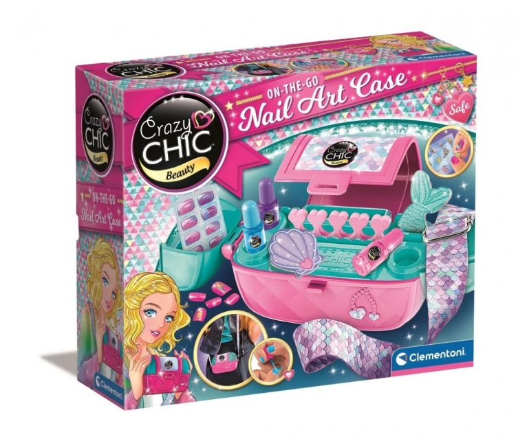 Mobilne studio paznokci, Clementoni