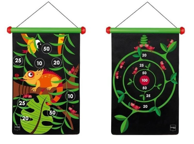 Rzutki magnetyczne rozmiar L Kameleon, Scratch