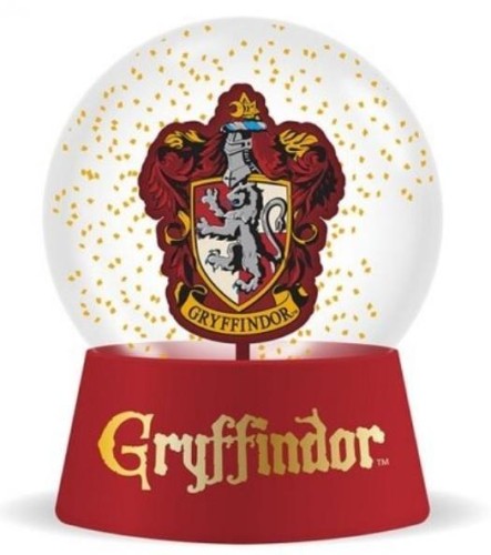 Harry Potter Śnieżna kula 45mm Herb Gryffindoru