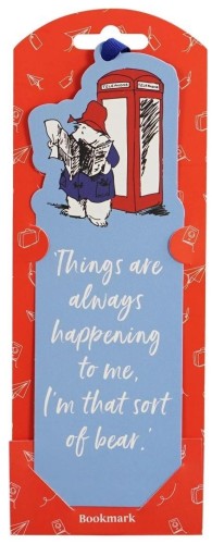 Paddington Zakładka papierowa Czytający miś Paddin