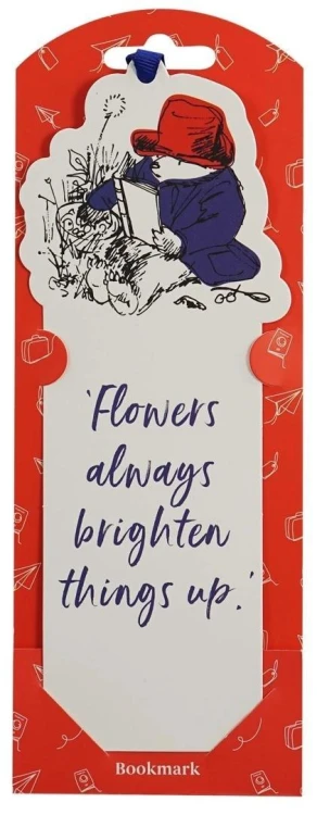 Paddington Zakładka papierowa - Budka telefoniczna