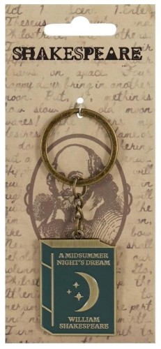 Szekspir Brelok metalowy - Sen nocy letniej