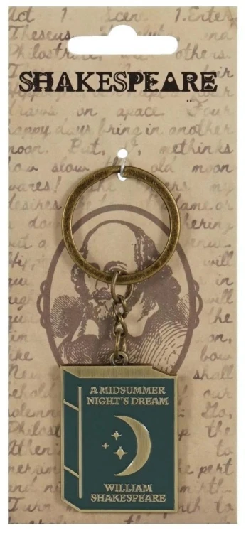 Szekspir Brelok metalowy - Sen nocy letniej