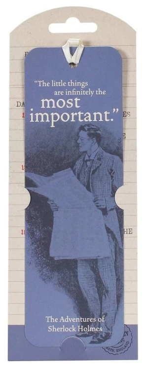 Pulteney Press Zakładka papierowa Sherlock Holmes