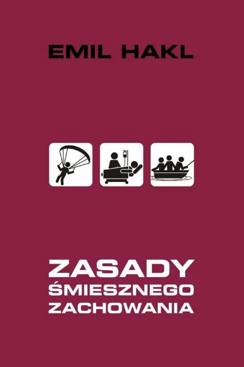 Zasady śmiesznego zachowania, Emil Hakl