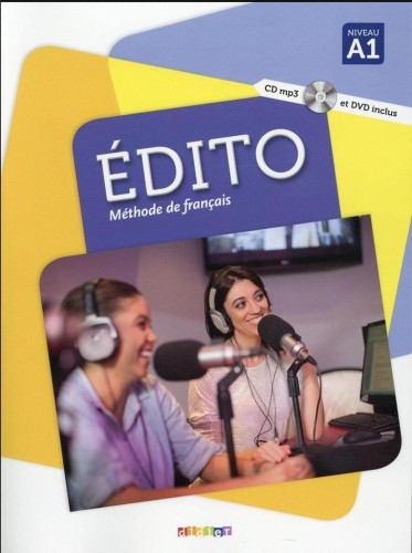Edito A1. Podręcznik + CD mp3 + DVD, Celine Braud