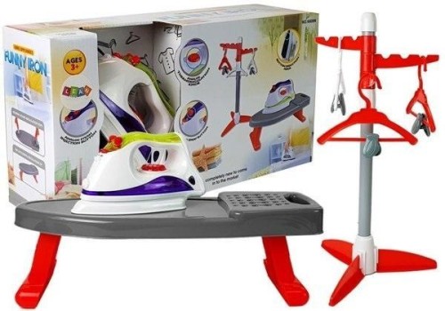 Zestaw do prasowania, Leantoys