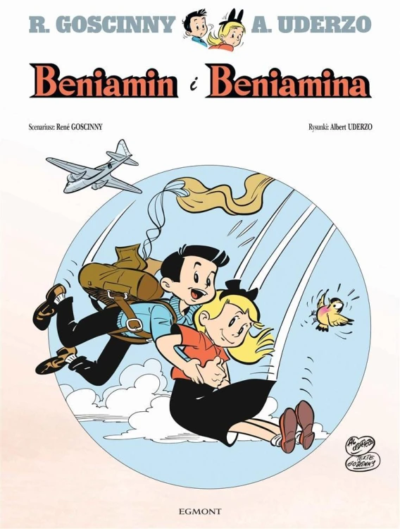 Beniamin i Beniamina, Rene Goscinny, Albert Uderzo