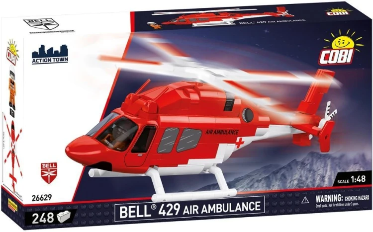 Action Town Bell 429 Air Ambulance, Cobi