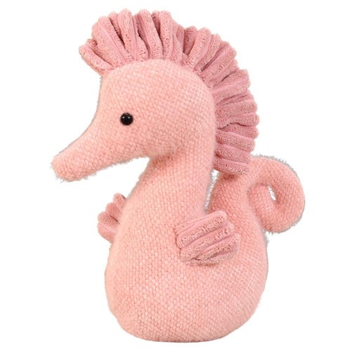 Maskotka Konik wodny różowy 25cm, Leantoys