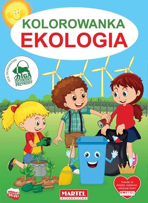 Kolorowanka. Ekologia, Jarosław Żukowski
