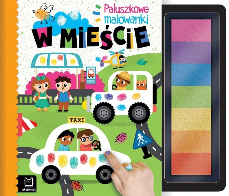 Paluszkowe malowanki. W mieście, Agnieszka Bator