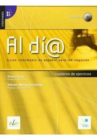 Al dia intermedio ćwiczenia + CD, praca zbiorowa