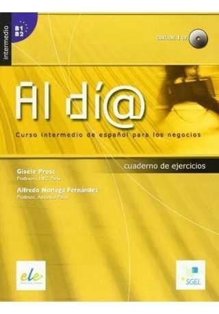 Al dia intermedio ćwiczenia + CD, praca zbiorowa