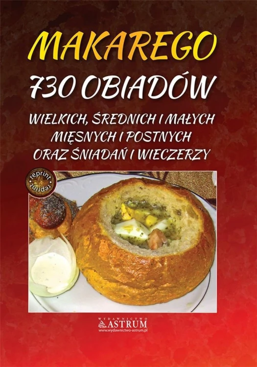 Makarego 730 obiadów wielkich, średnich ...TW
