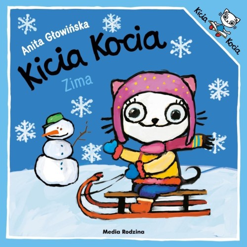 Kicia Kocia. Zima, Anita Głowińska