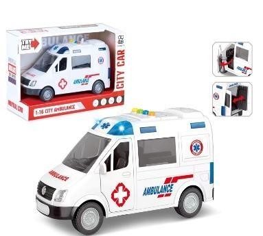 Ambulans z dźwiękiem, Artyk