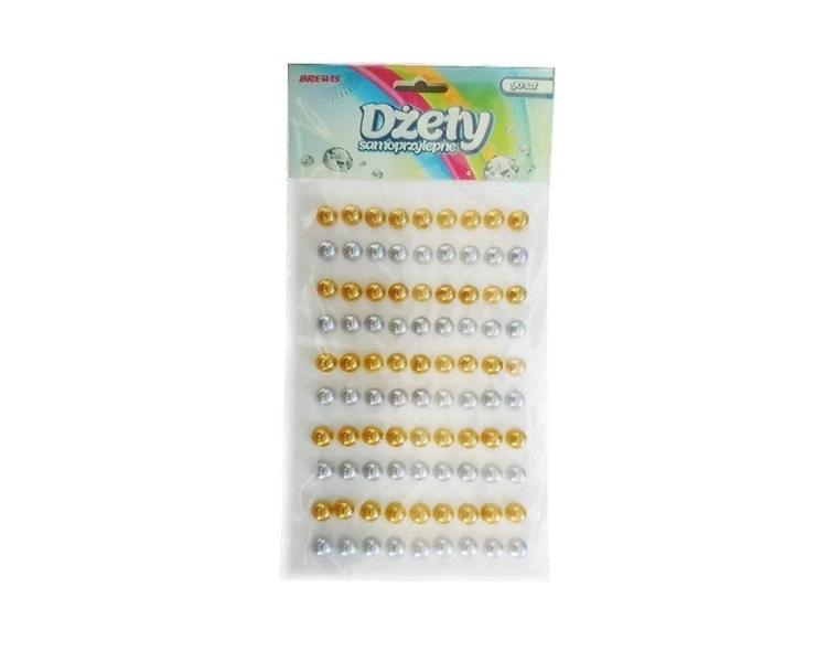 Dżety samoprzylepne 90szt, Brewis