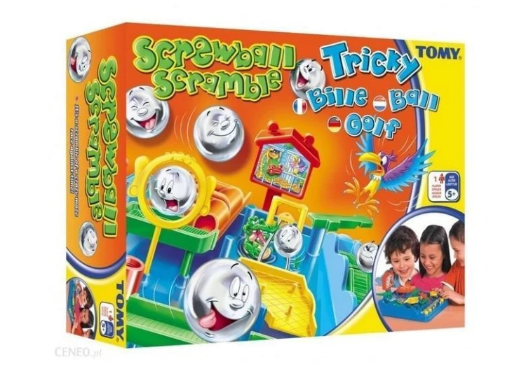 Tor przeszkód TOMY, TOMY