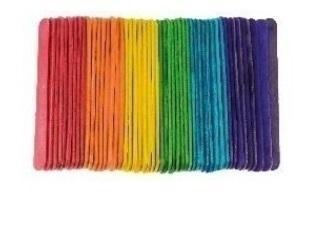 Patyczki kreatywne Jumbo 11,4cm 50szt, Brewis