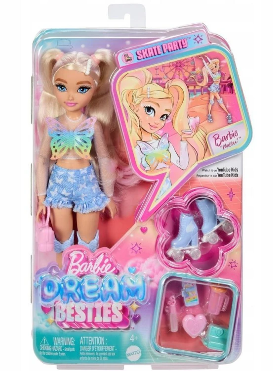 Barbie Dream Besties Lalka Malibu, Mattel