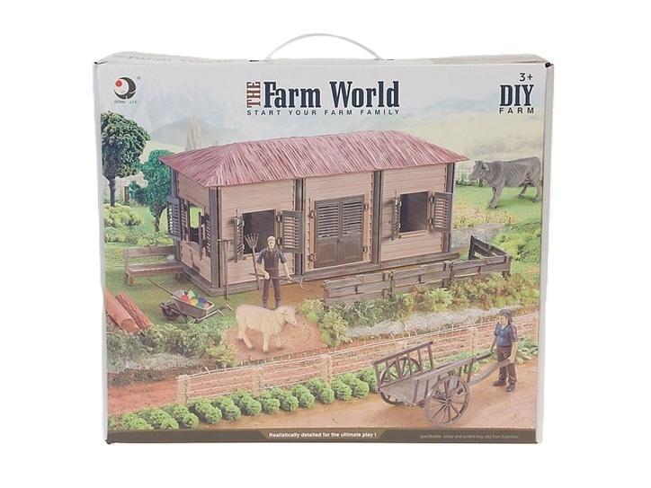 Farma z figurkami zwierząt, ADAR