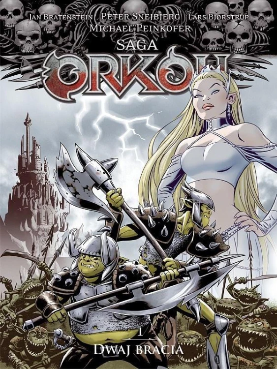 Saga Orków T.1 Dwaj bracia, praca zbiorowa
