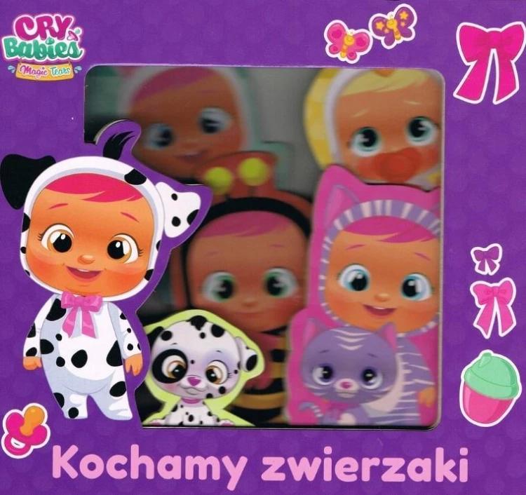 Cry babies cz.1 Kochamy zwierzaki, praca zbiorowa