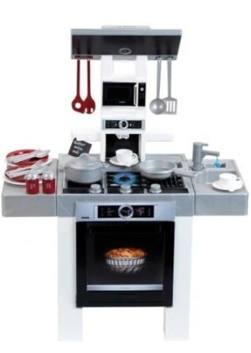 Kuchnia Bosch ze światłem i dźwiękiem, Klein