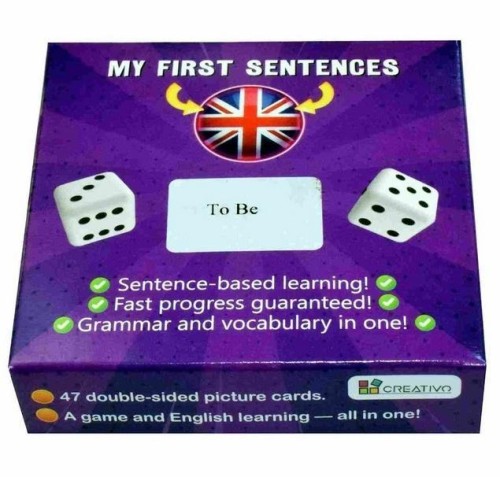 Moje pierwsze zdania po angielsku (TO BE)