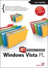 Windows Vista PL. Pierwsza pomoc, Adam Józefiok