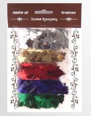 Zestaw elementów z folii choinki 5g, Galeria Hobby