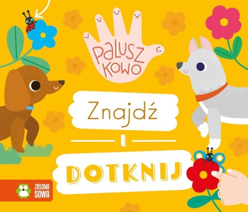 Paluszkowo. Znajdź i dotknij, Justyna Tkocz