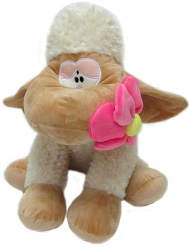 Owieczka z kwiatkiem 45cm, Sun-Day