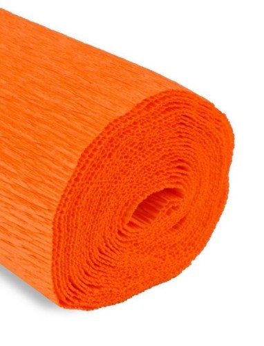 Krepina 50x250cm 180g mandarynka, Alfa Pastello