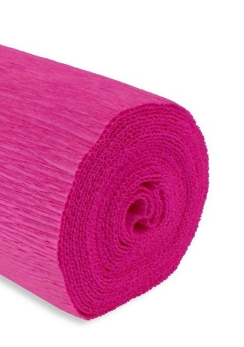 Krepina 50x250cm 180g różowa fuksja, Alfa Pastello