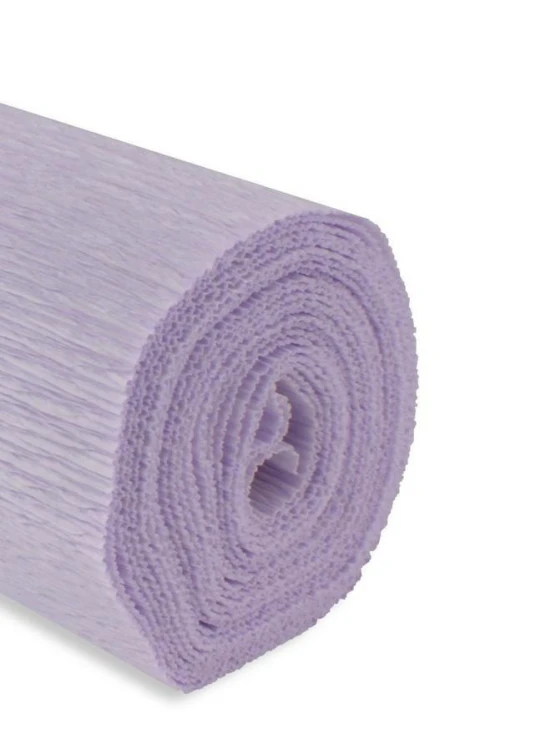 Krepina 50x250cm 180g liliowa, Alfa Pastello