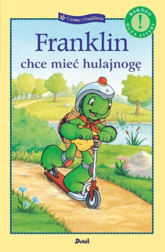 Franklin chce mieć hulajnogę, Paulette Bourgeois