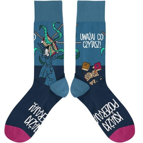 Skarpetki - Wiedźma z książką rozm. 37/41