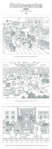 Rolowanka - świnki, Katarzyna Rymorz