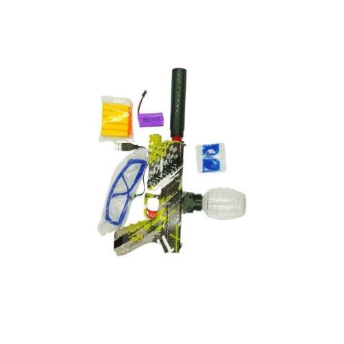 Pistolet na kulki żelowe z ładowarką, Pegaz Toys