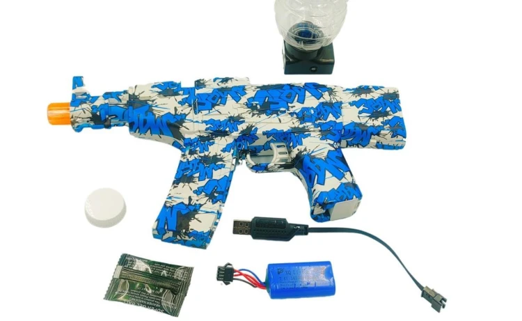 Karabin na kulki żelowe z ładowarką, Pegaz Toys