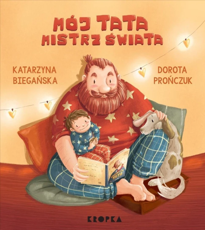 Mój tata mistrz świata!