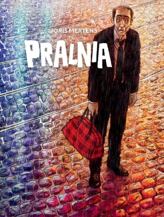 Pralnia, Joris Mertens, Joris Mertens